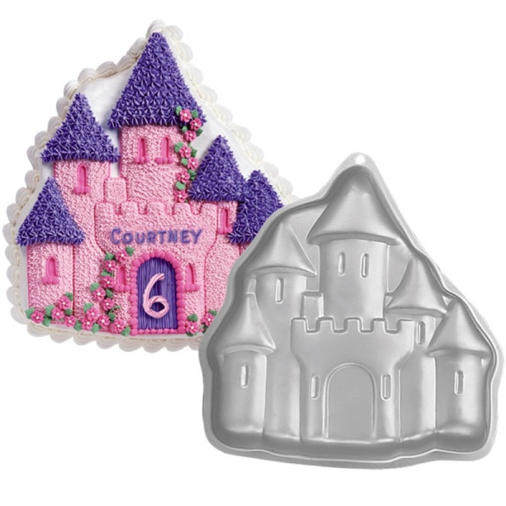 Vintage 1998 Wilton Enchanted Fairytale Castle Princess Cake Pan 2105-2031